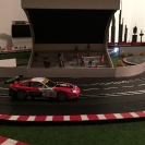 Tribüne mit Ferrari - Oktober 2014